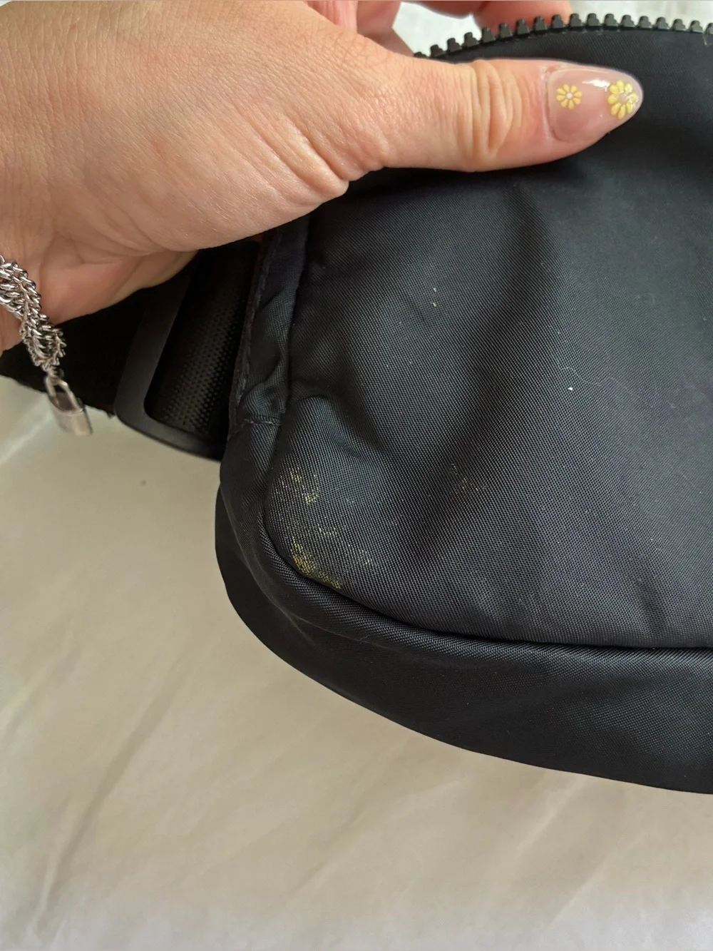 Lululemon black belt bag fanny pack